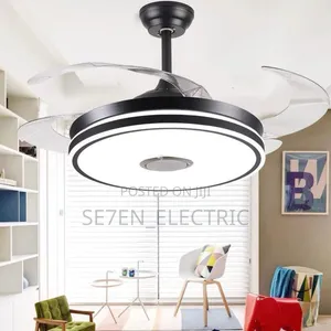 Led Fan Chandelier