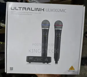 Behringer Ultralink Ulm302 Wireless Microphone