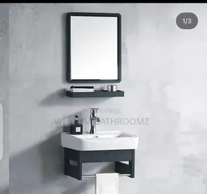 Wall Hanging Cabinet With Mirror