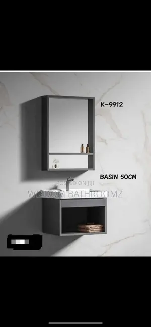 Wall Hanging Cabinet With Mirror