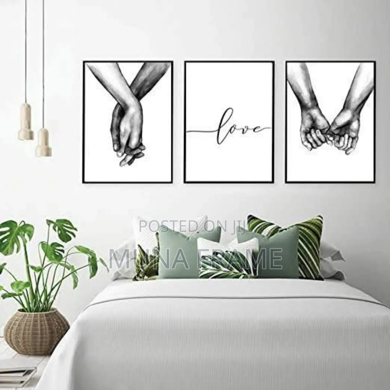 Endless Love Wall Artwork Acrylic Frame