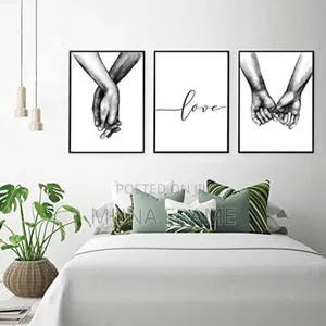 Endless Love Wall Artwork Acrylic Frame