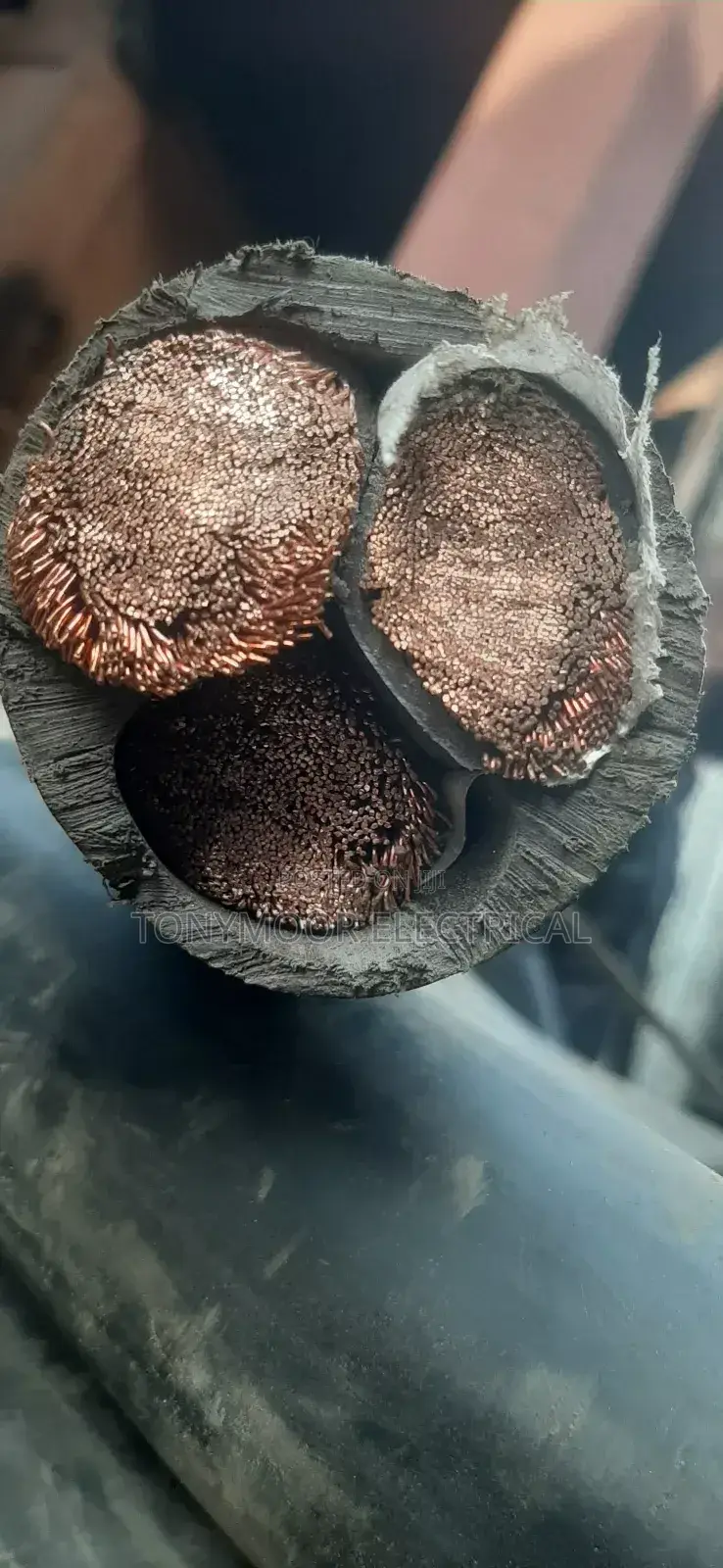 300mm 3core Flexible Cable TRS