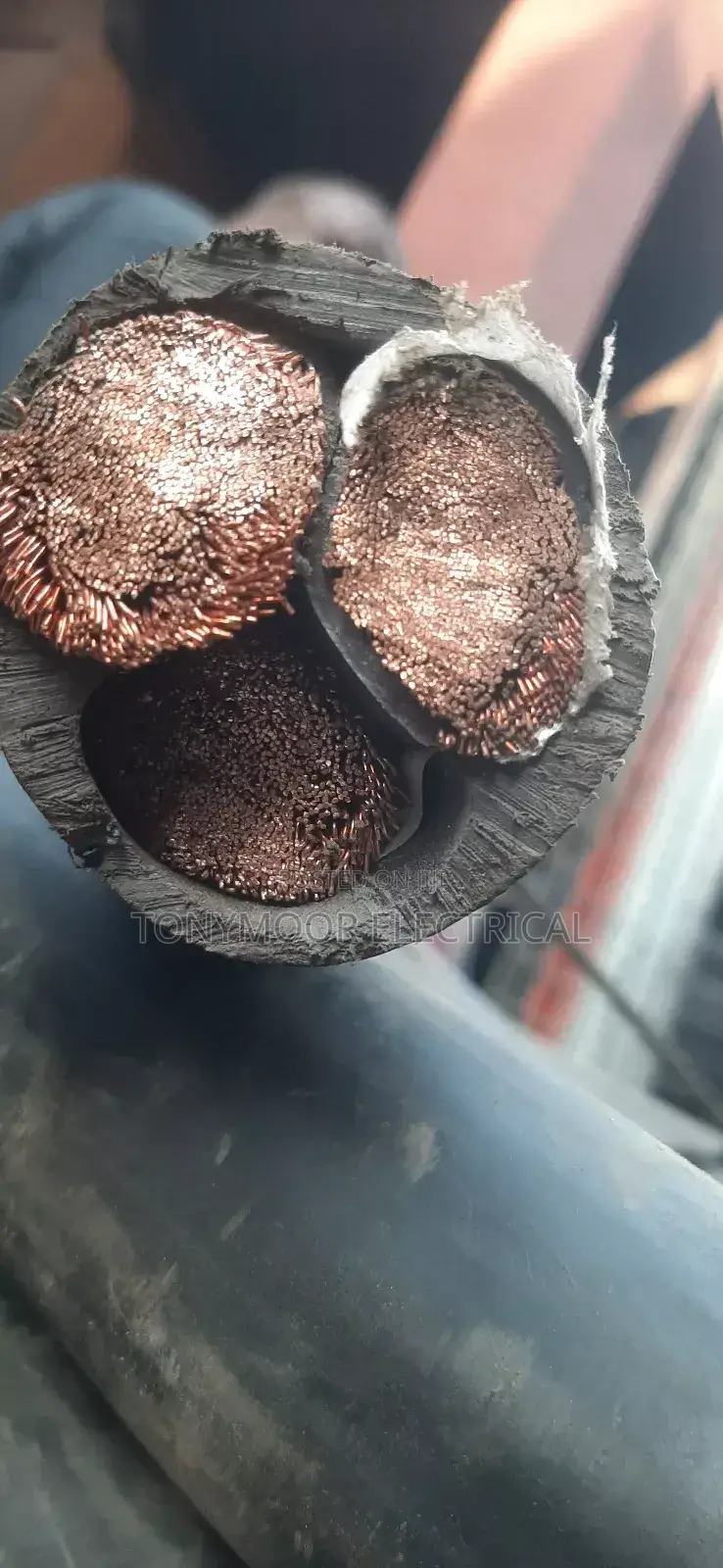 300mm 3core Flexible Cable TRS