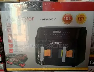 Century Digital Touch Screen Airfryer 10 Litres