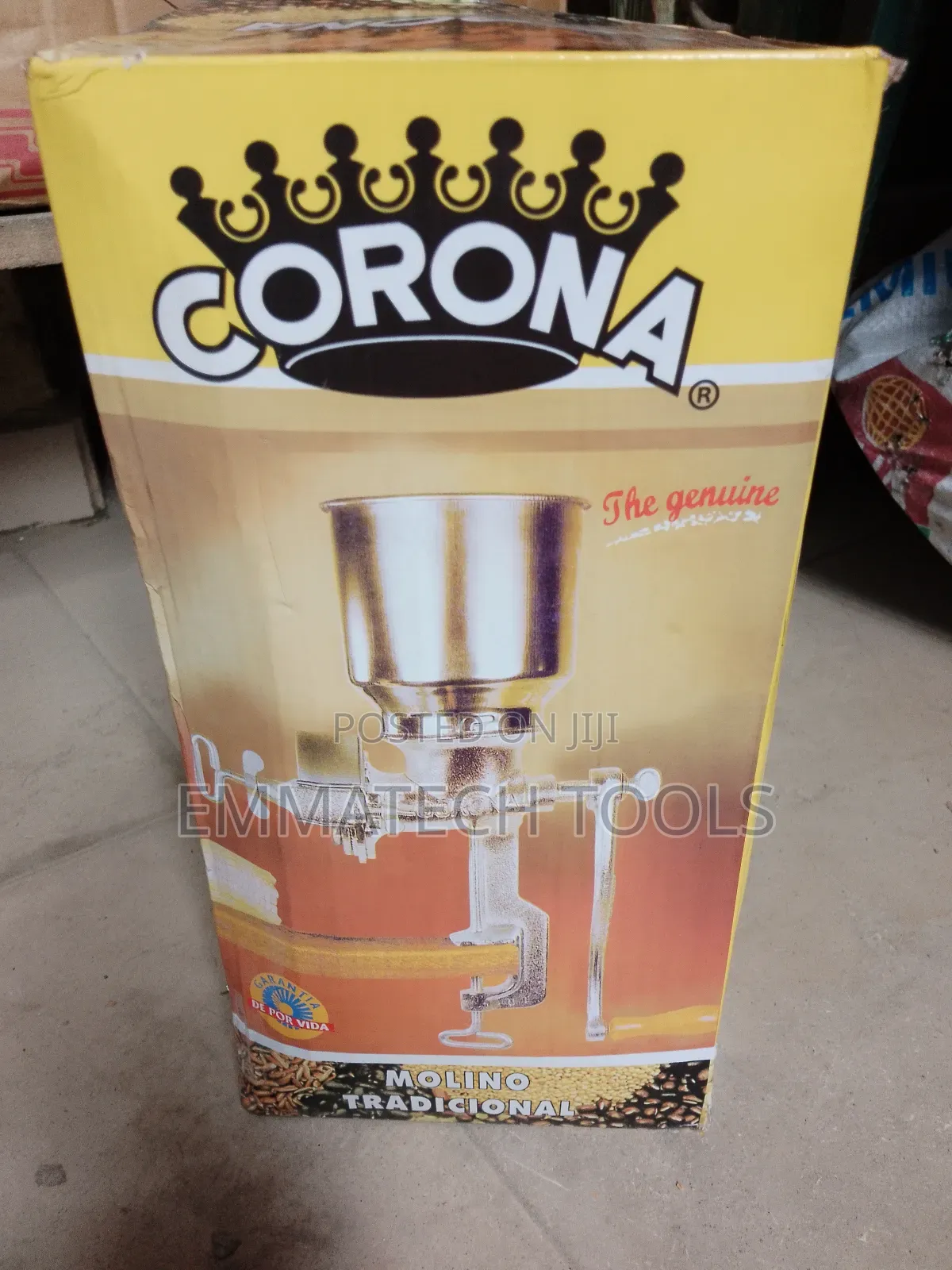 Corona Grinding Machine