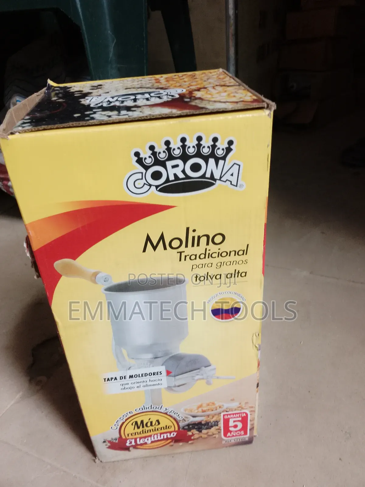 Malino Grinder Machine