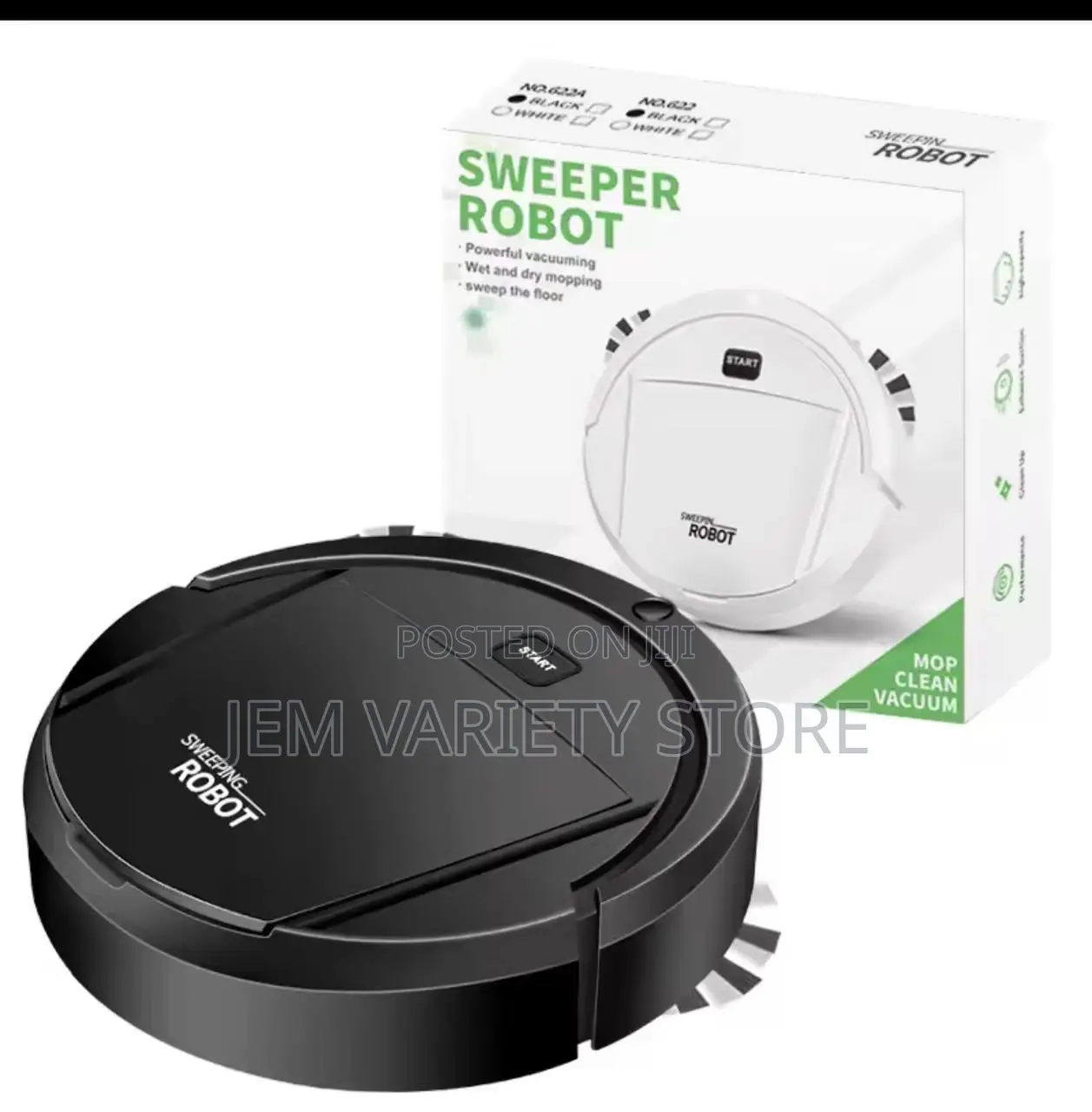Intelligent Sweeper