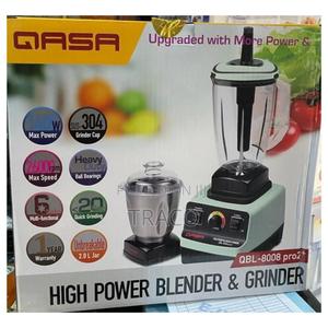 High Performance Qasa Commercial Blender