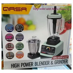 High Performance Qasa Commercial Blender