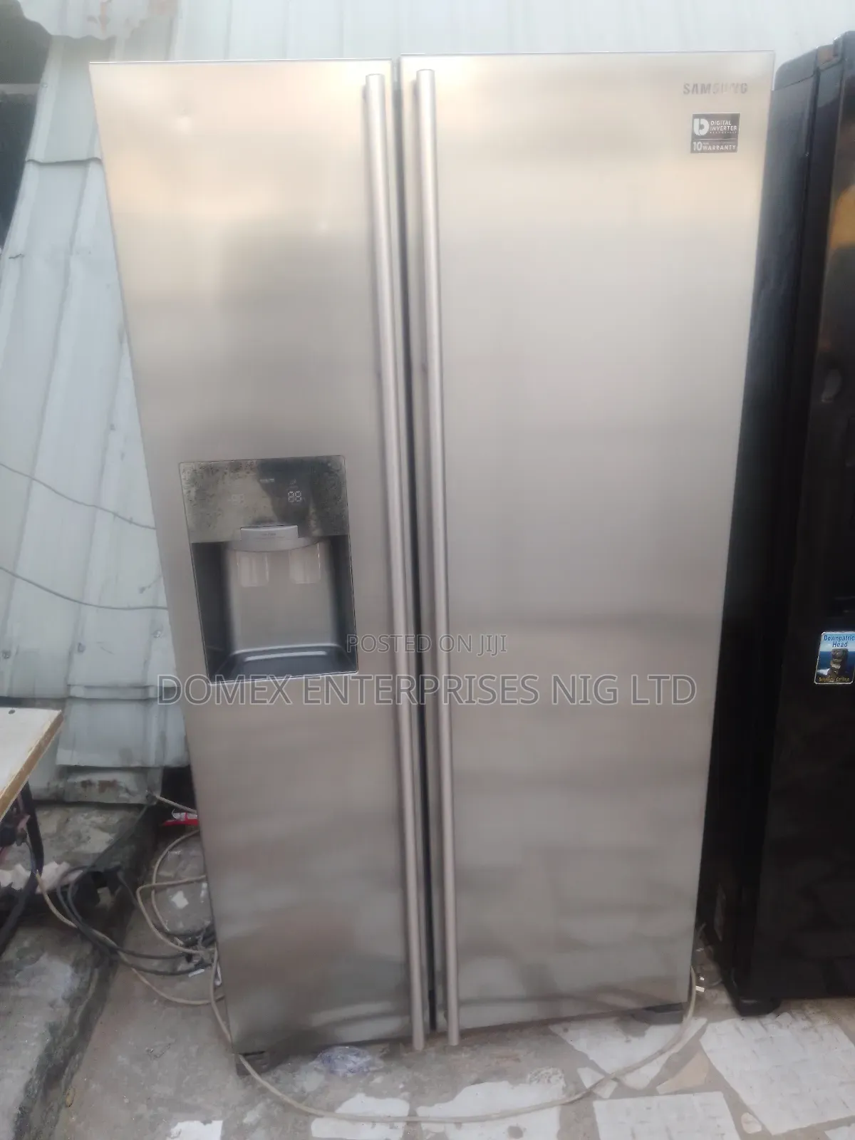 Samsung Side by Side With Dispenser