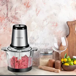 Porodo LFS045 Meat Vegetable Electric Food Chopper