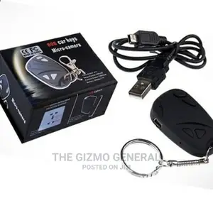 Spy Camera Key Chain Holder