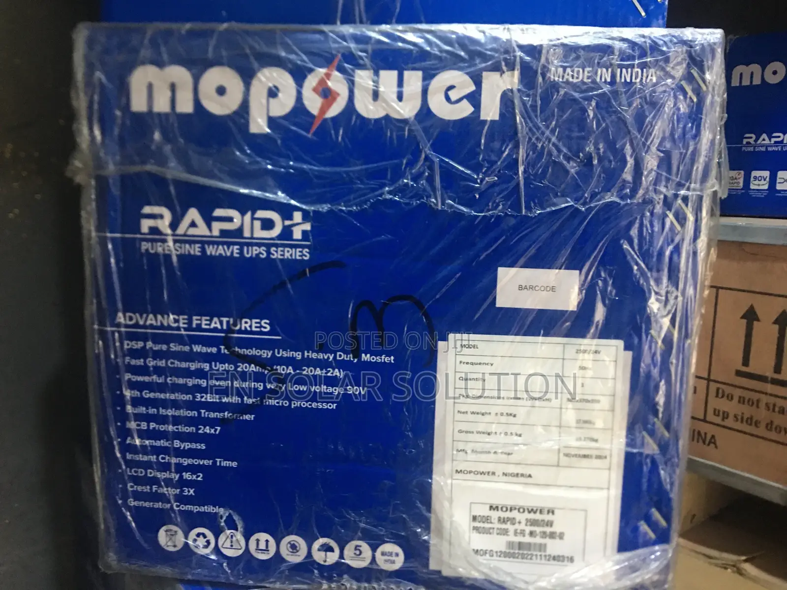 2.5kva /24 Volts Mopower Available Now