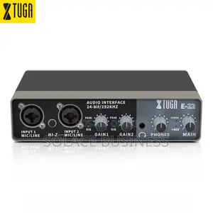 Photo - XTUGA E-22 Audio Interface Livestream Soundcard