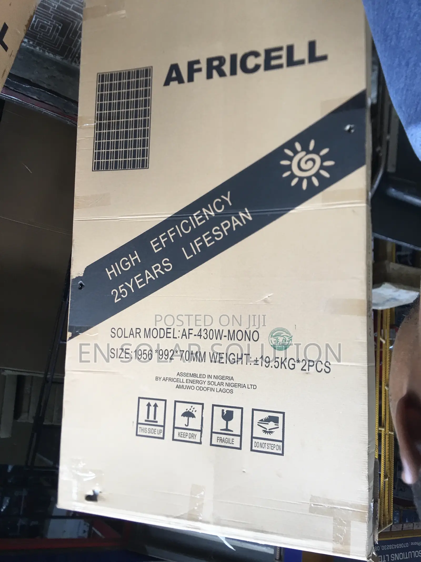 430watts Solar Panel Available Now