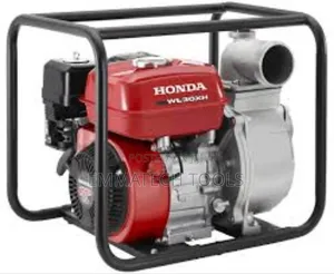 Generator Water Pump Machine