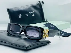 Off-White Quality Luxury Men Sunglasses