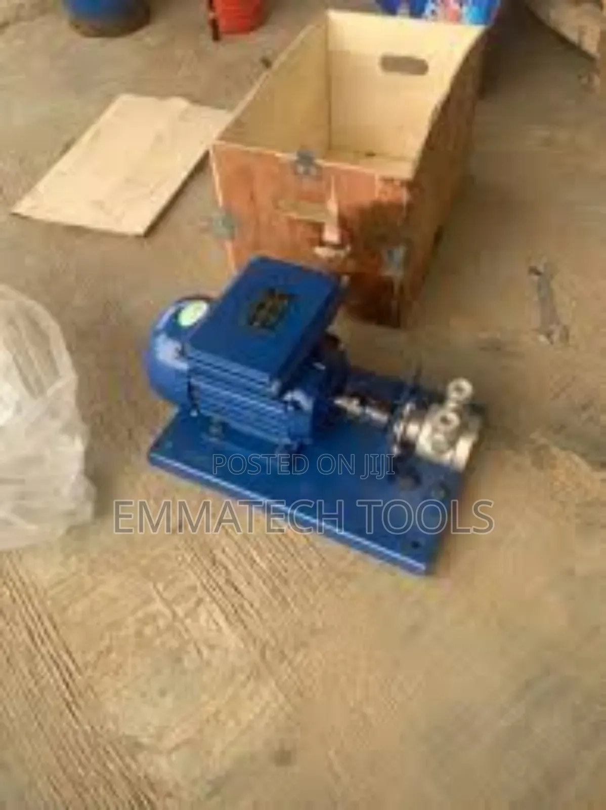 Gas Pumping Machine