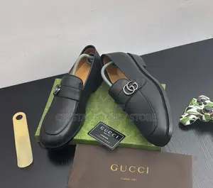 Gucci Quality Luxury Men Genuine Leather Smart Loafers