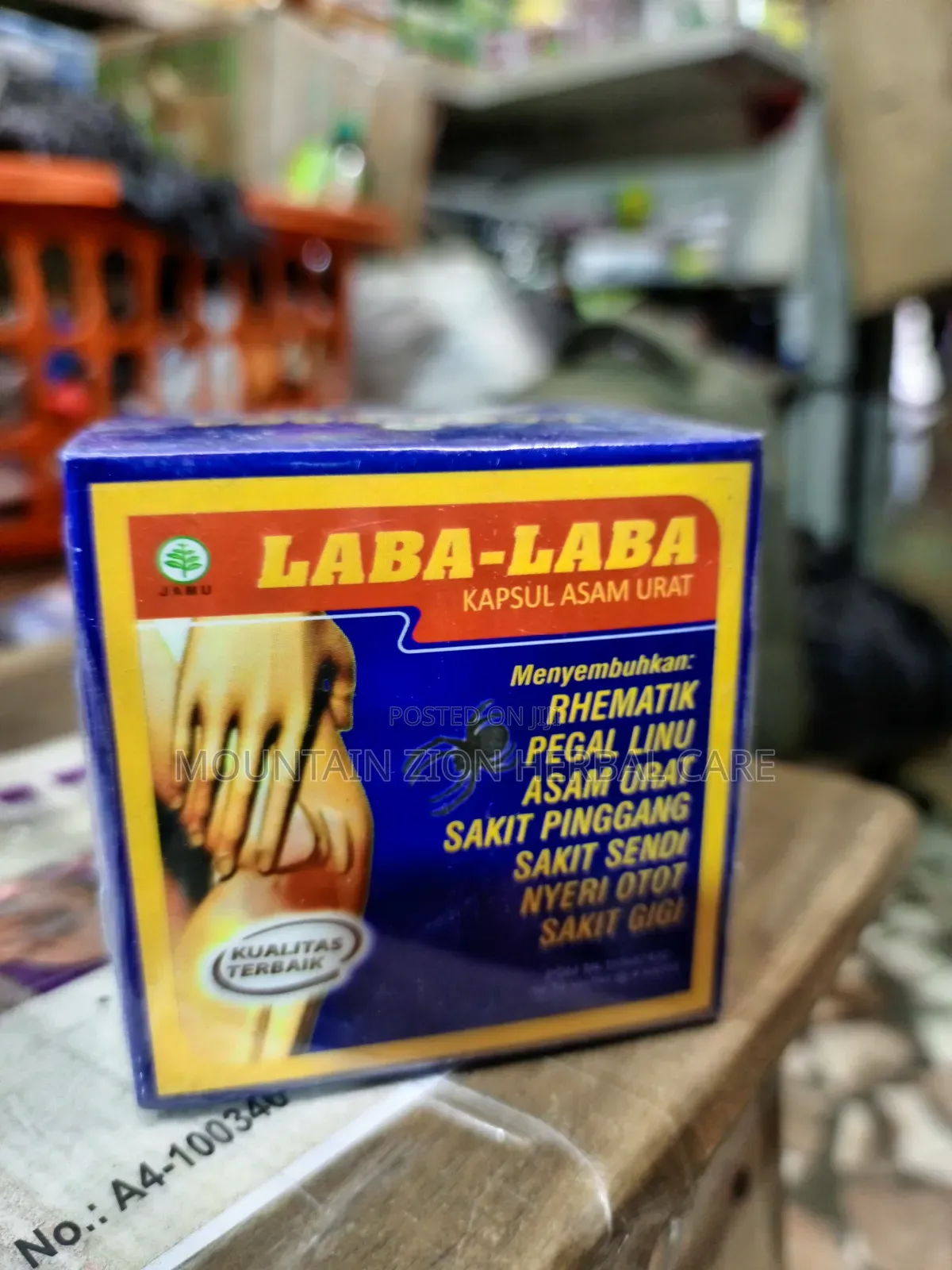 Laba _ Laba Herbal Capsules
