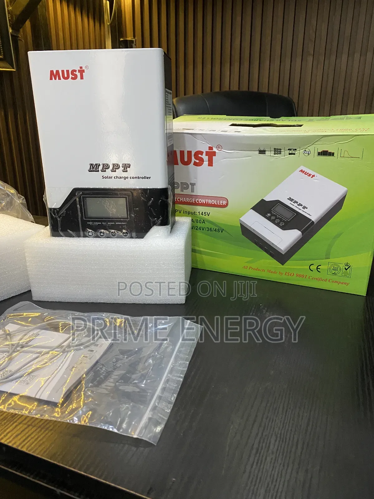60A Must MPPT Charge Controller