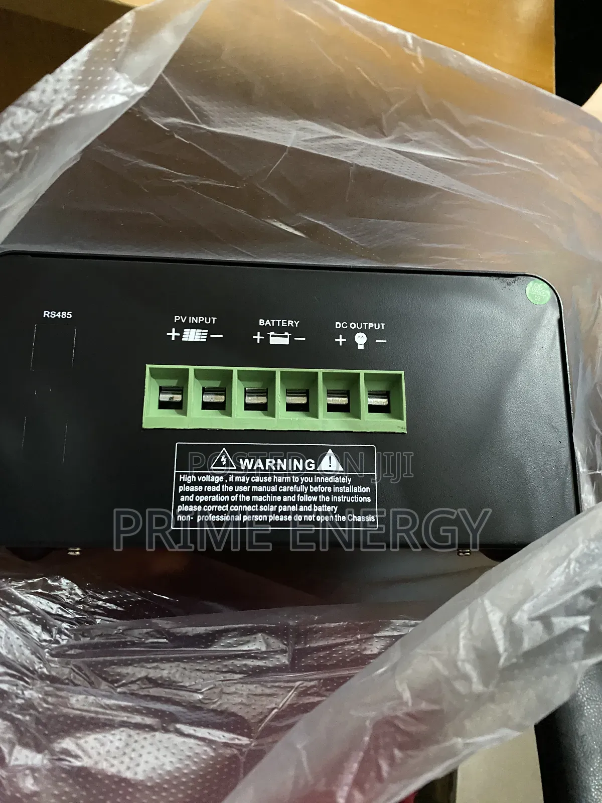 60A Must MPPT Charge Controller