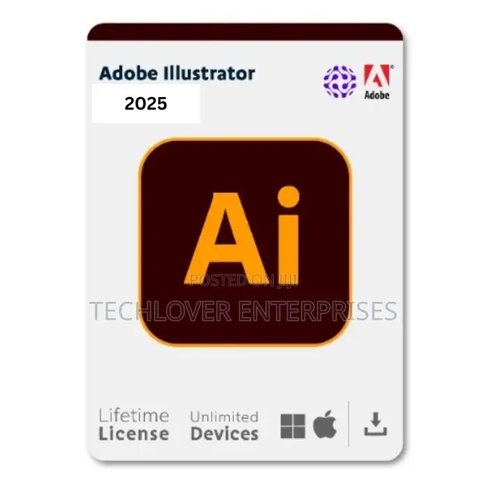 Adobe Illustrator 2025