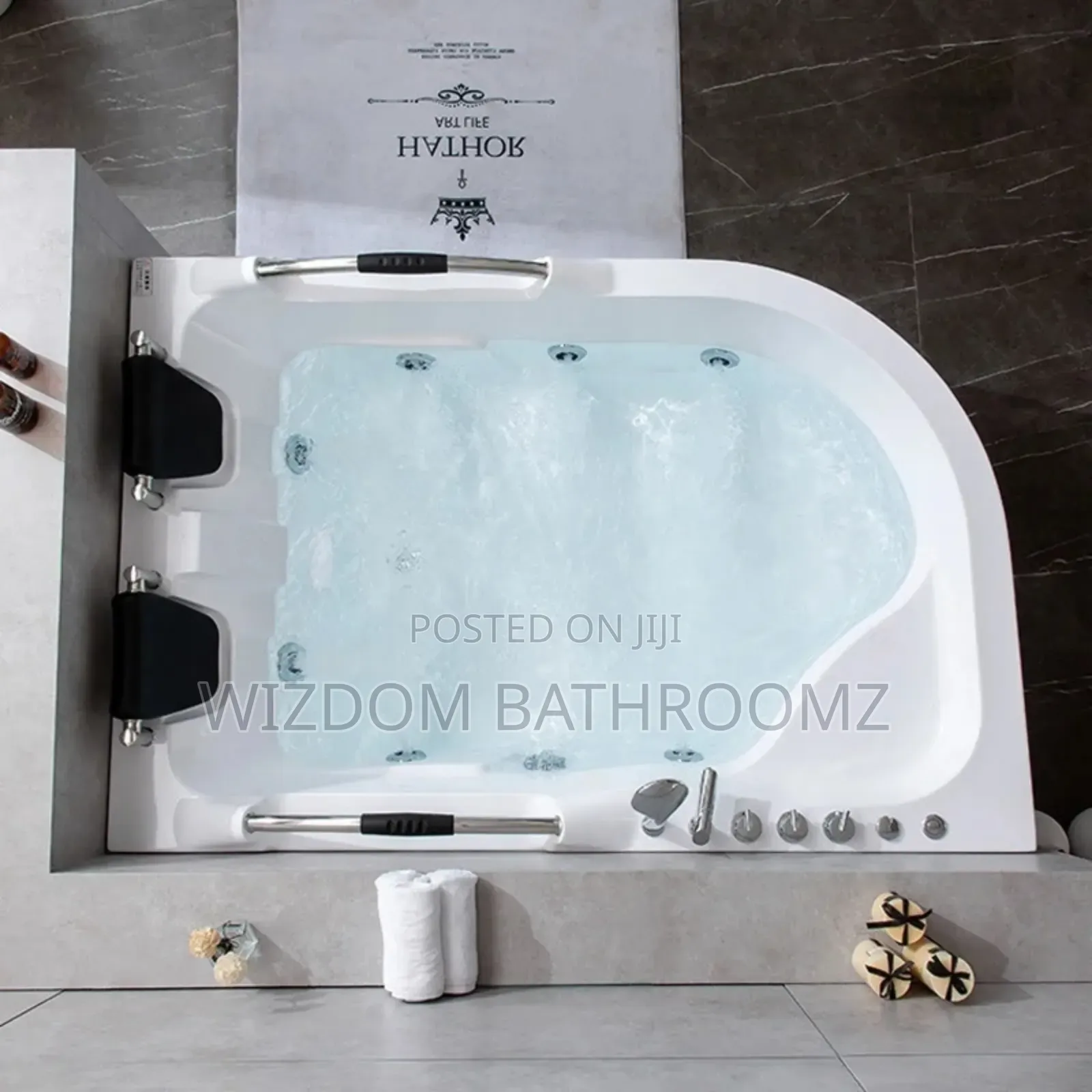 Executive Jacuzzi Bathtub