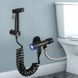 Quality Black Anal Shower