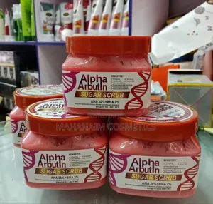 Photo - Alpha Arbutin Sugar Scrub