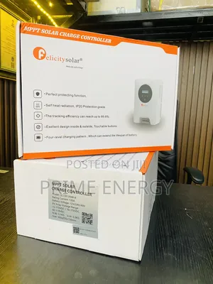 120a Mppt Charge Controller Felicity