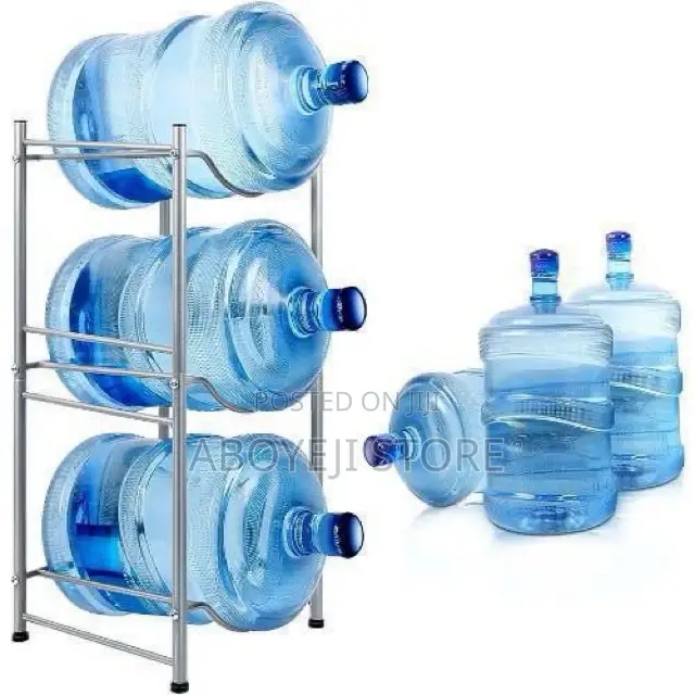 3 Layer Bottle Dispenser Rack