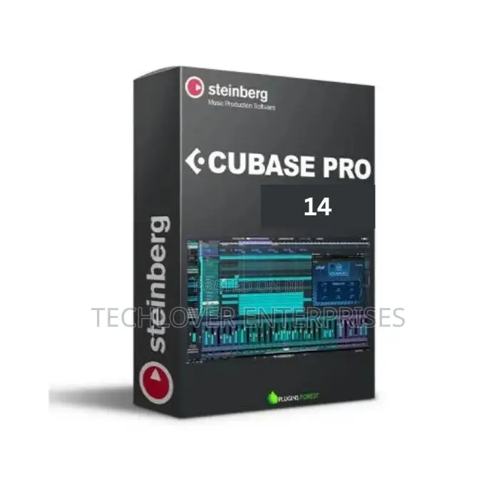 Steinberg Cubase Pro 14