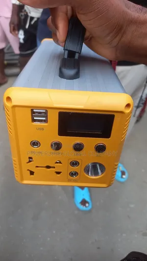 300w Solar Generator for Homes/ Hotels/ Offices/ Business