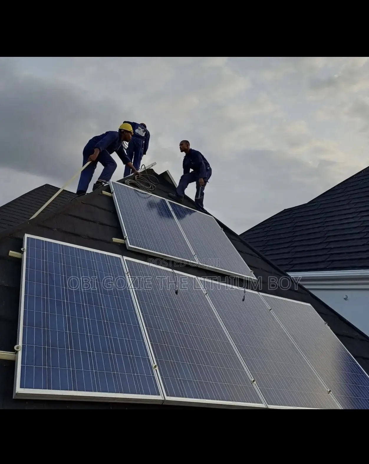 Professional Solar Installer in Lagos. Active for Solar