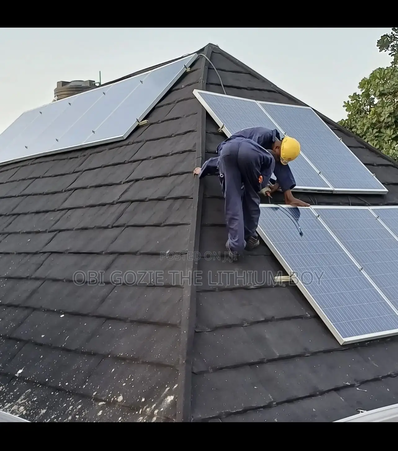 Professional Solar Installer in Lagos. Active for Solar