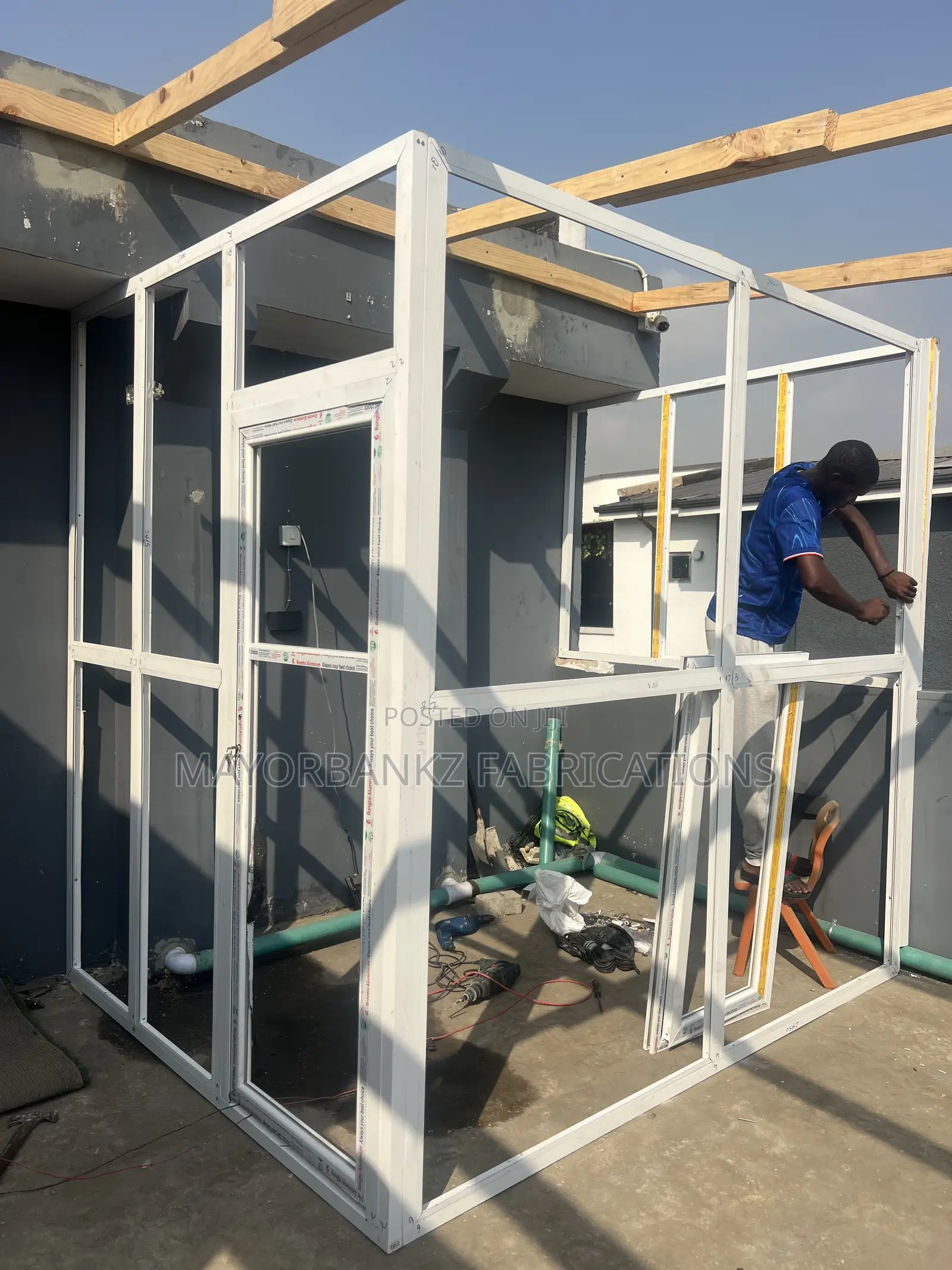 Aluminium Cubicle