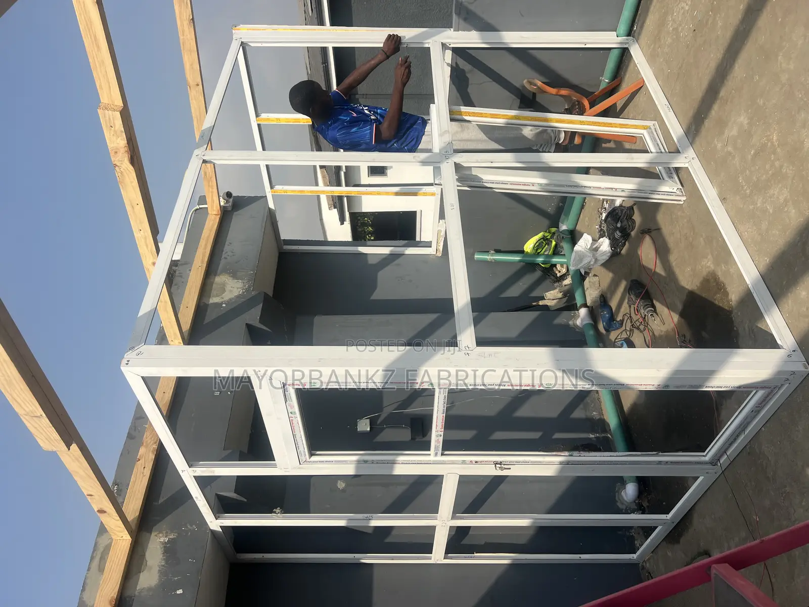 Aluminium Cubicle