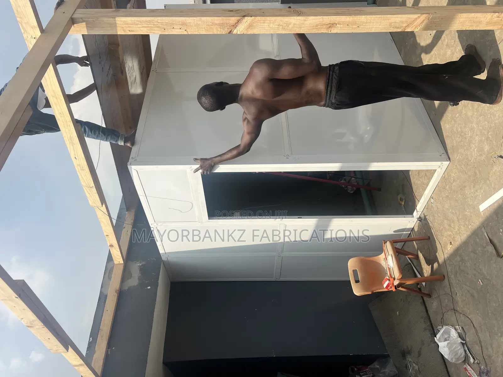 Aluminium Cubicle