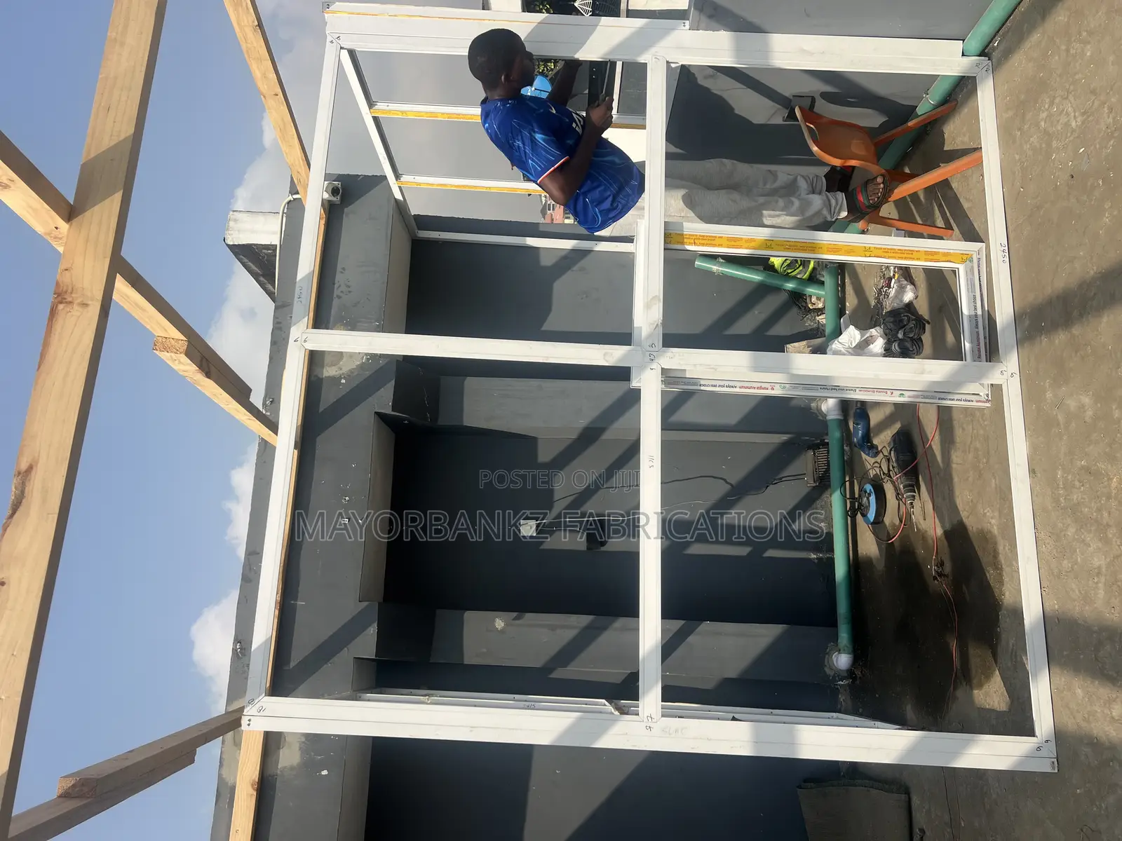 Aluminium Cubicle