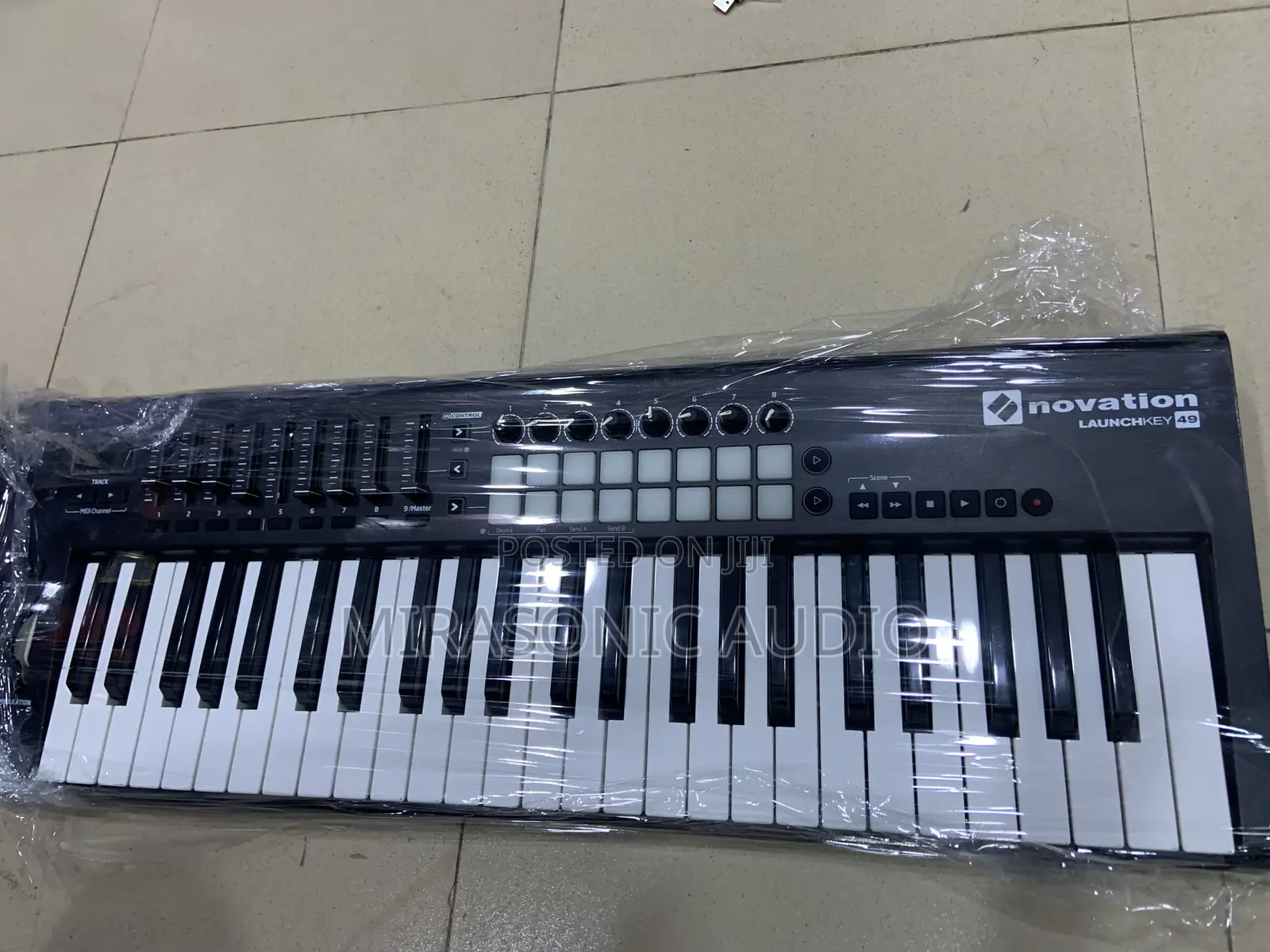 Novation Launch Key 49,Used Midi Keyboard