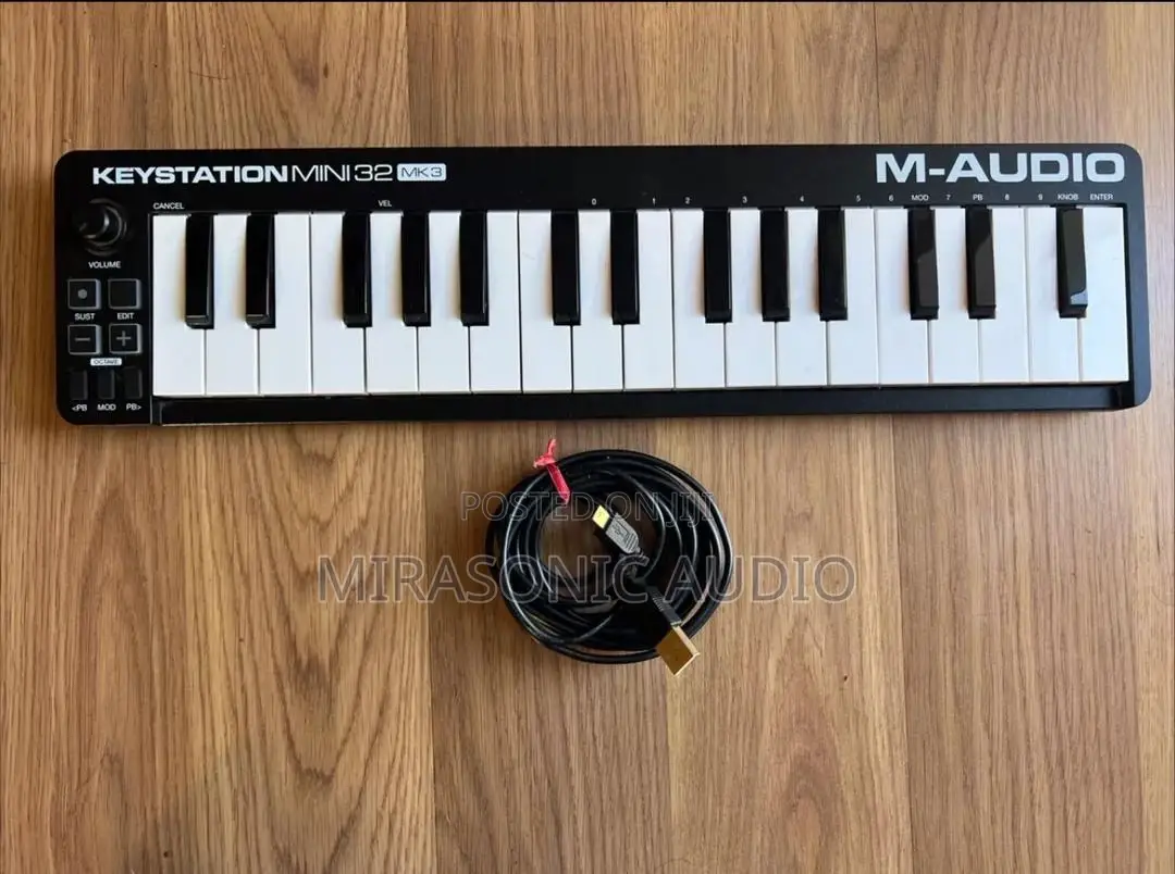 M Audio Keystation Mini 32keys Midi Keyboard