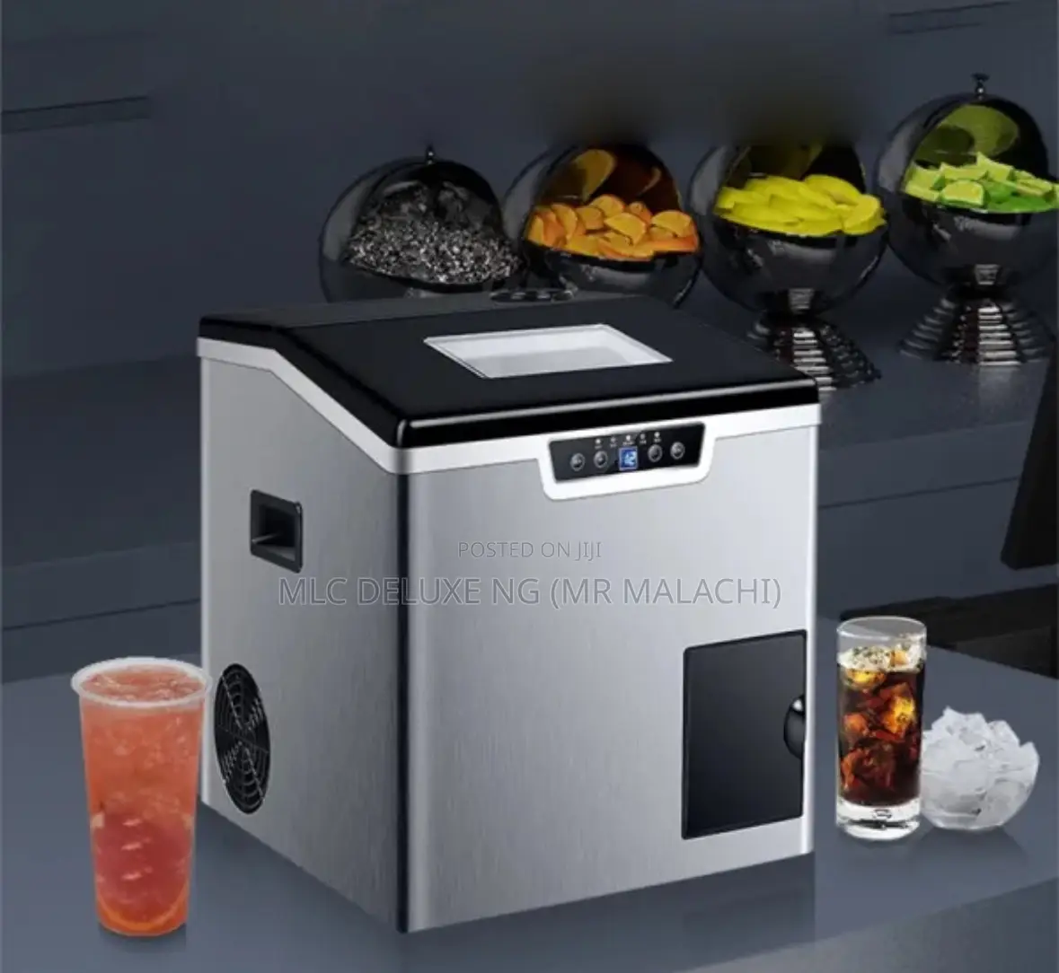 (32 Cubes) Ice Cube Maker With Ice Crusher /Ice Cube Machine