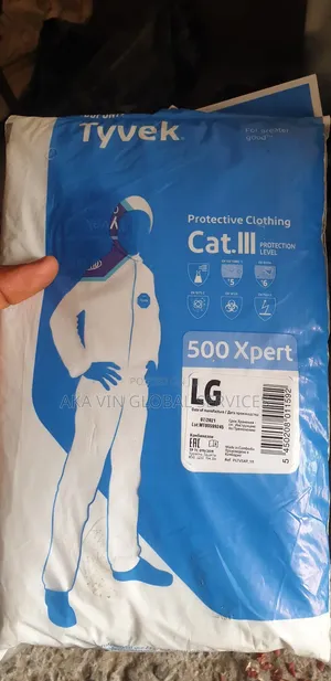 Disposable Coverall Tyvek 500 Xpert.