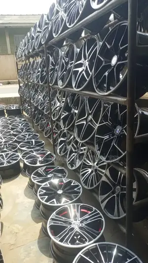 All Types of Alloy Rims With Different Sizes of Rims