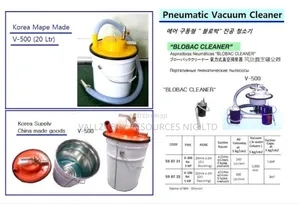 Pneumatic Vacuum Cleaner
