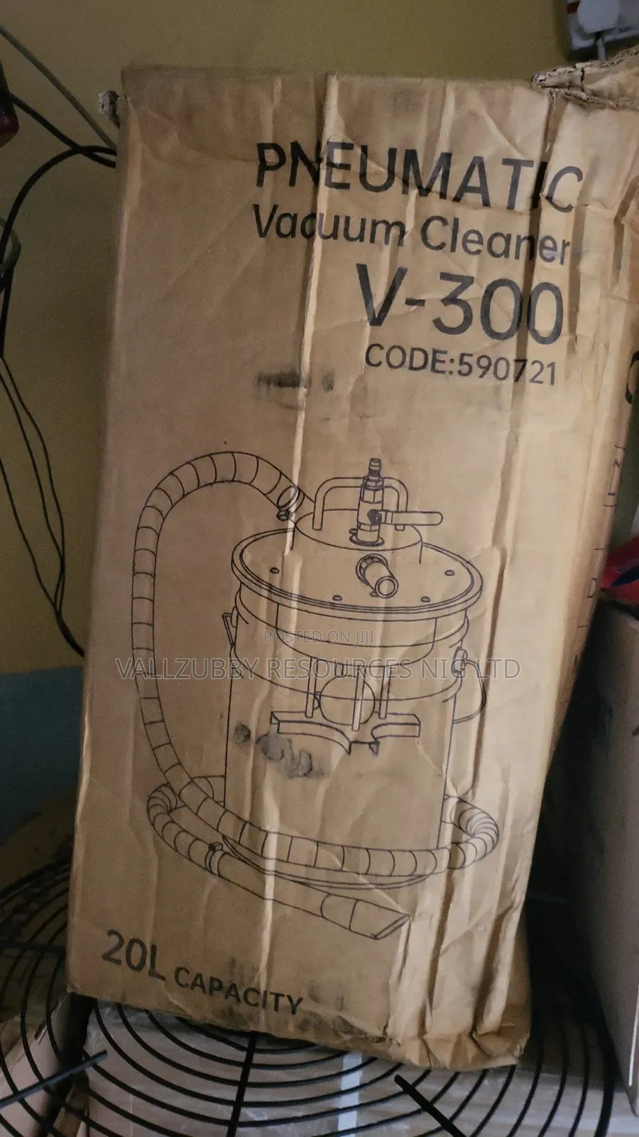 Pneumatic Vacuum Cleaner