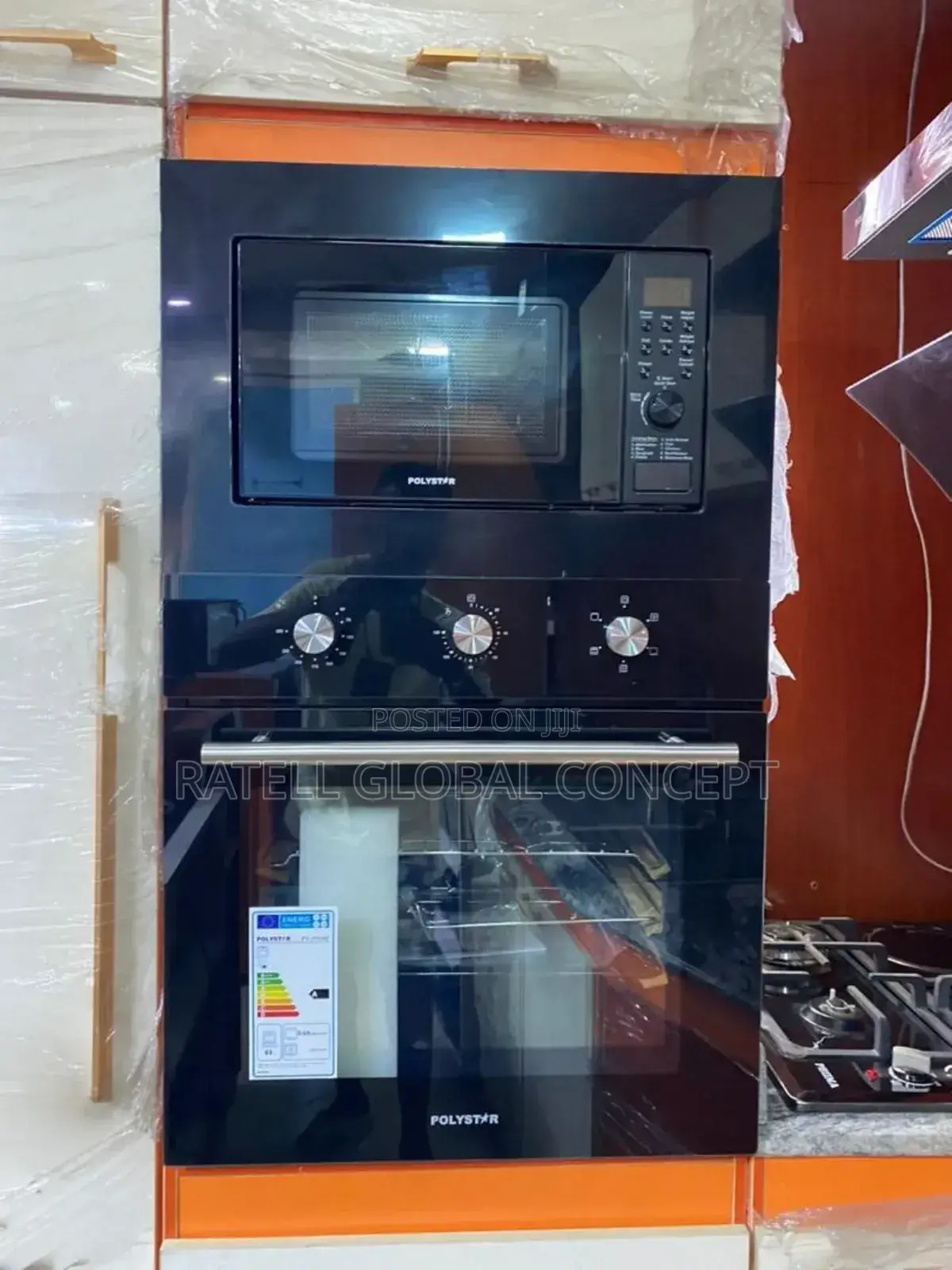 Polystar Built-in Electric Oven With Microwave
