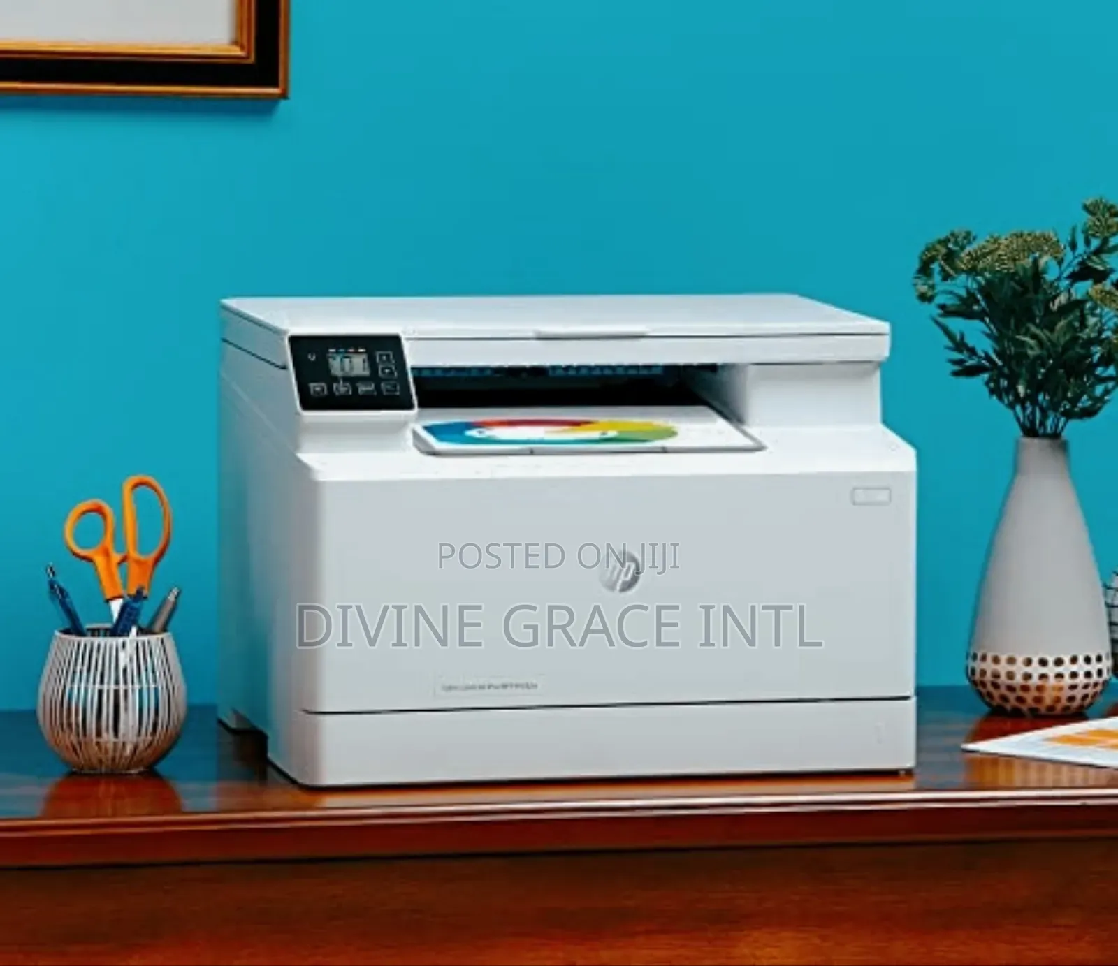 Color Printer Hp Pro MFP M182n